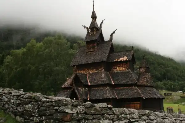 Ставкирка в Боргунде