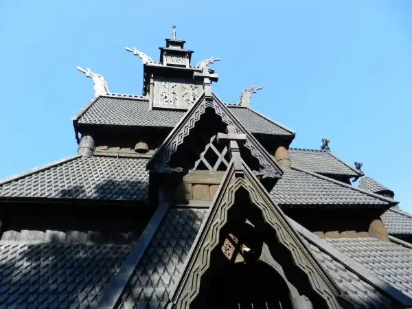 Ставкирка в Боргунде