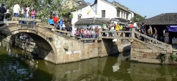 Китайский город на воде
