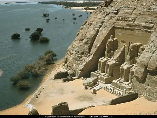 Храмы Рамзеса II Абу-Симбел (Abu Simbel)