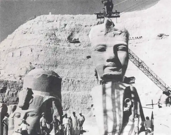 Храмы Рамзеса II Абу-Симбел (Abu Simbel)