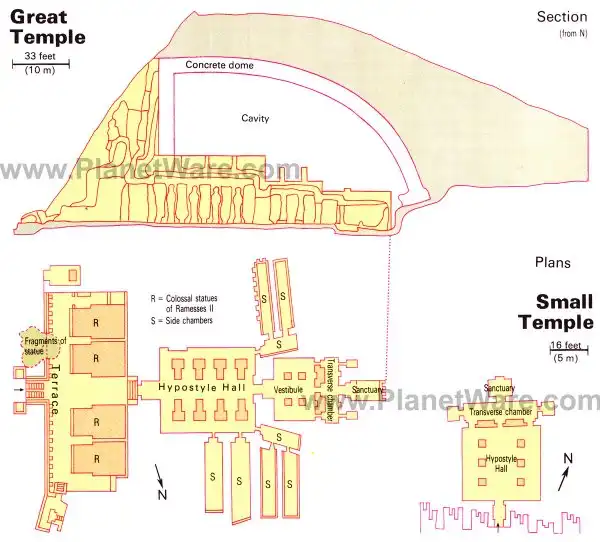 Храмы Рамзеса II Абу-Симбел (Abu Simbel)