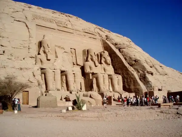Храмы Рамзеса II Абу-Симбел (Abu Simbel)
