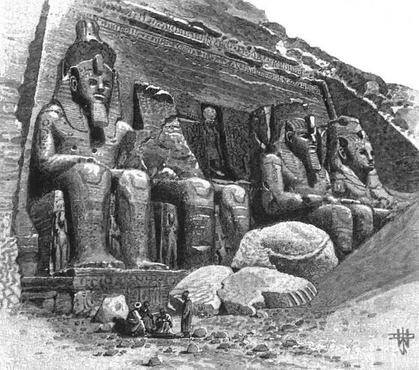 Храмы Рамзеса II Абу-Симбел (Abu Simbel)