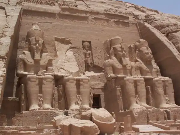 Храмы Рамзеса II Абу-Симбел (Abu Simbel)