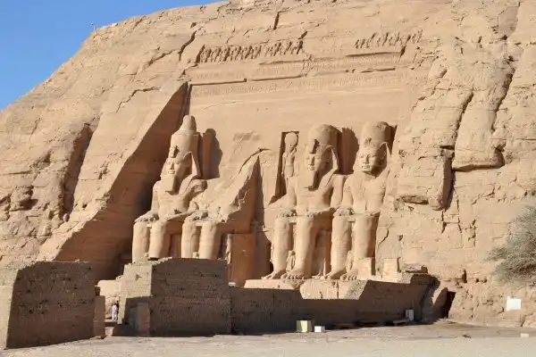 Храмы Рамзеса II Абу-Симбел (Abu Simbel)