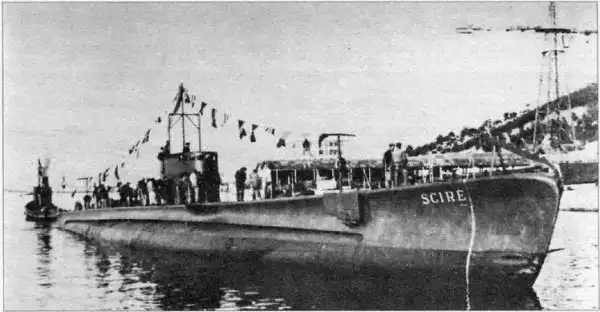 ИТАЛЬЯНСКИЕ МОРСКИЕ ДИВЕРСАНТЫ