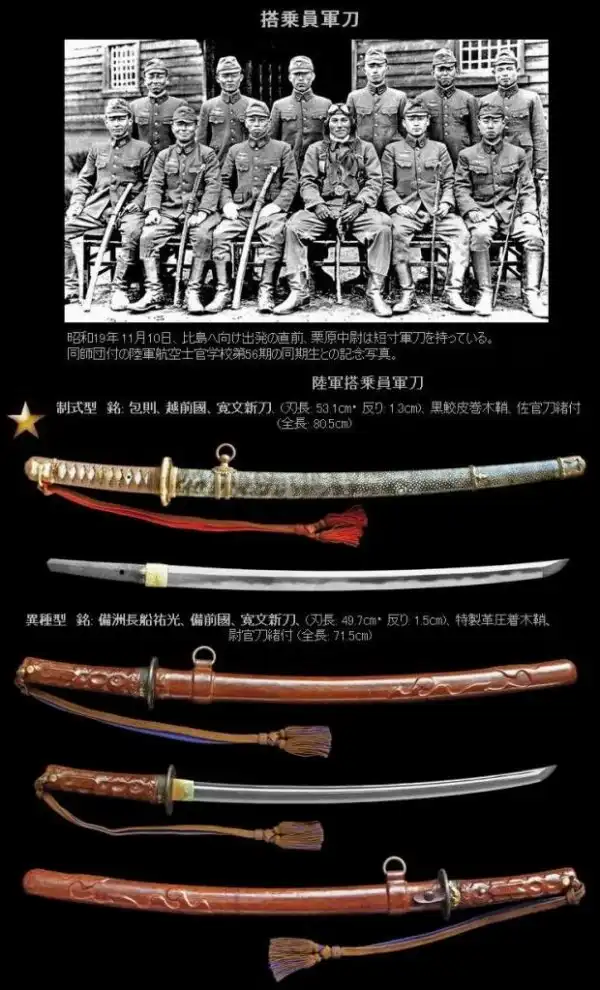 Военные мечи Японии. Вторая мировая с клинками в руках