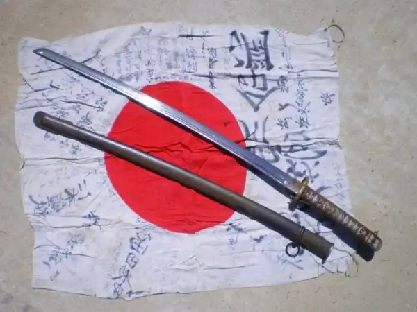 Военные мечи Японии. Вторая мировая с клинками в руках