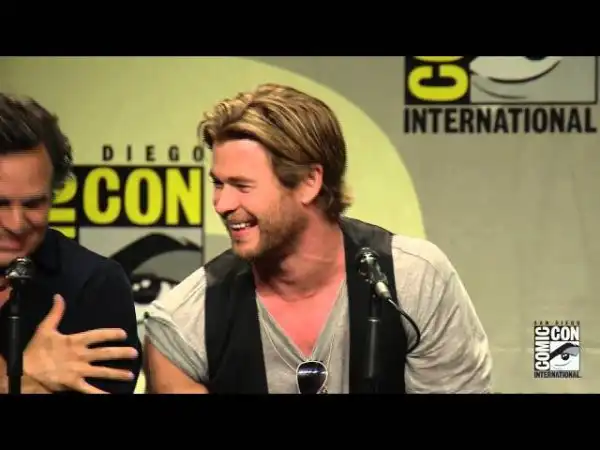 Comic-Con 2014 - Мстители 2: Эра Альтрона