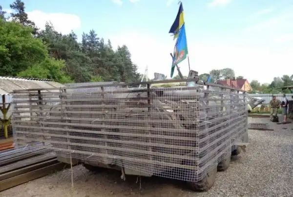 Самопальные украинские броневики