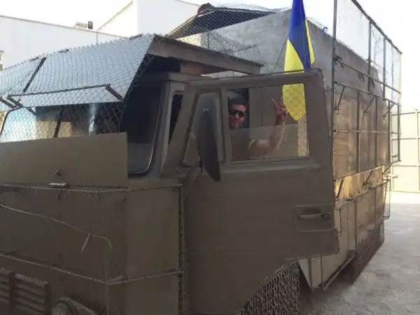 Самопальные украинские броневики
