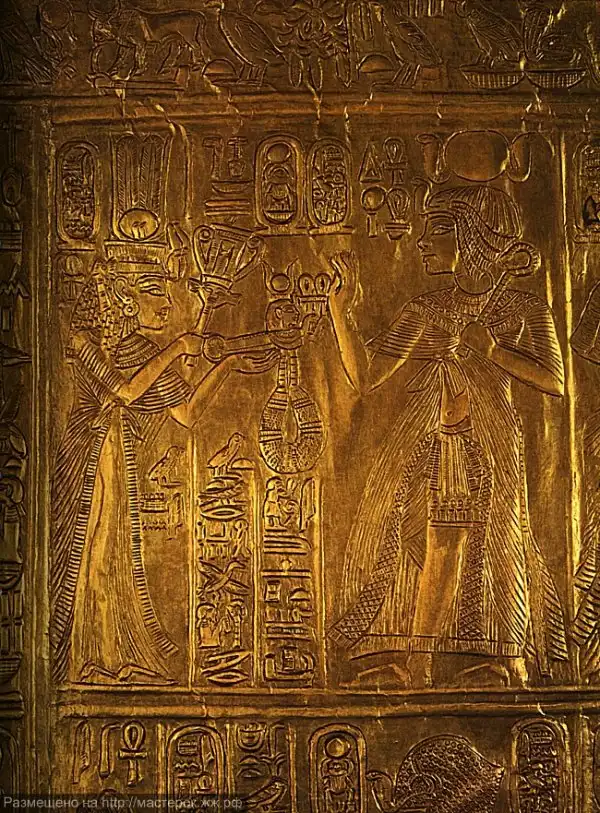 Гробница Тутанхамона - фальсификация ?