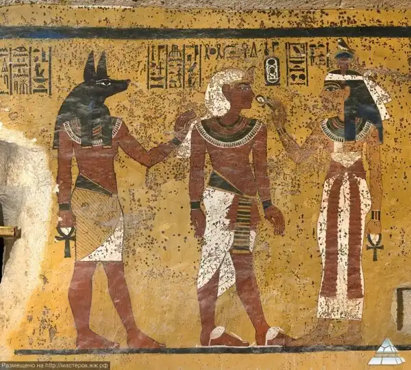 Гробница Тутанхамона - фальсификация ?