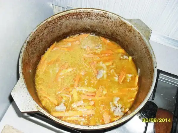 Ферганский плов