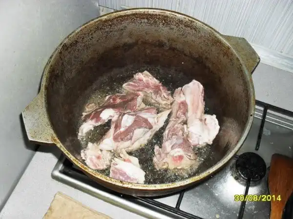 Ферганский плов