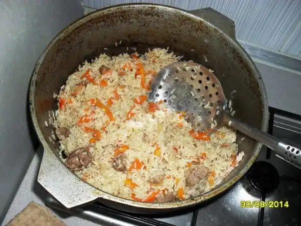 Ферганский плов