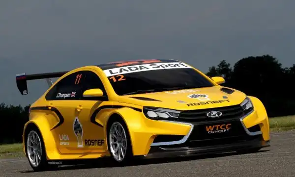 Официальное видео LADA CONCEPT CARS 2014, LADA VESTA, LADA VESTA WTCC, X-RAY 2, короткая версия