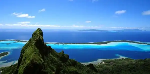 Райский остров Бора-Бора
