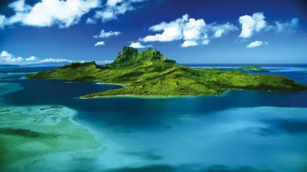 Райский остров Бора-Бора