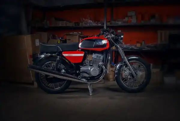 JAWA 350 Replica для ностальгирующих по молодости в СССР