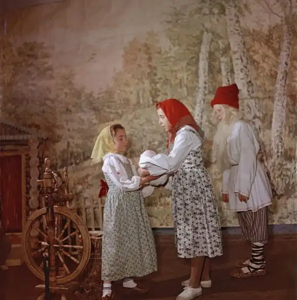 Советские школьники 50-х годов