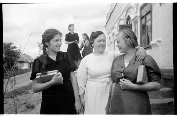Советские школьники 50-х годов