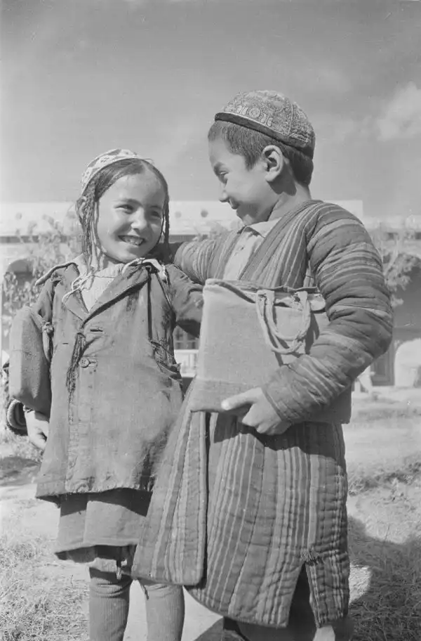 Советские школьники 50-х годов