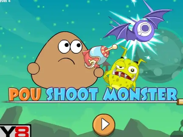 Pou Shoot Monsters