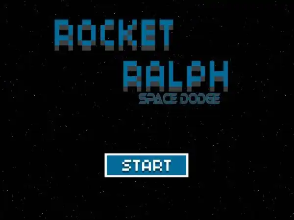 Rocket Ralph Space Dodge