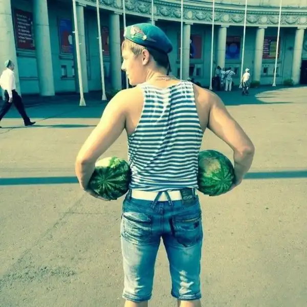 Фото на день ВДВ