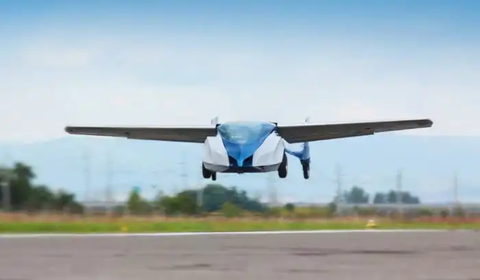 Аэромобиль 2.5 - концептуальный летающий автомобиль