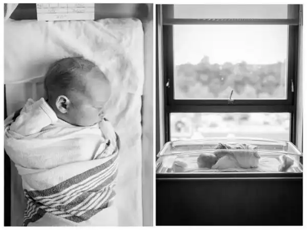 Трогательные фотографии новорожденных