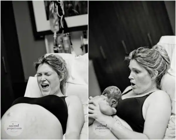 Трогательные фотографии новорожденных