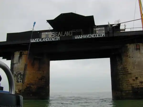 Княжество Силенд (Sealand), которого нет на карте