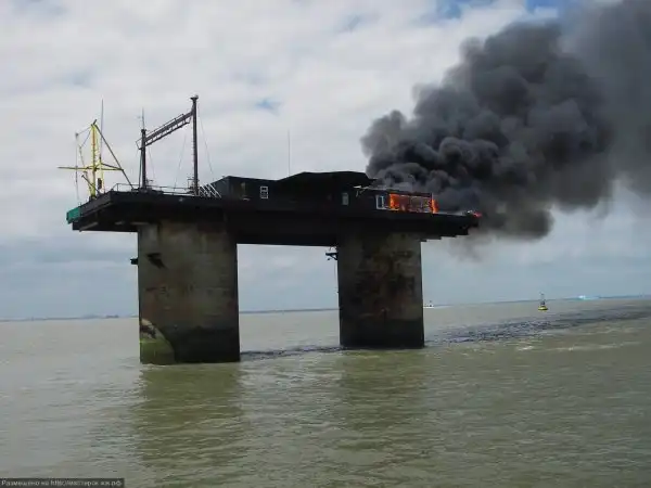 Княжество Силенд (Sealand), которого нет на карте