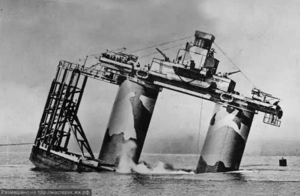 Княжество Силенд (Sealand), которого нет на карте