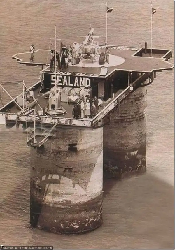 Княжество Силенд (Sealand), которого нет на карте