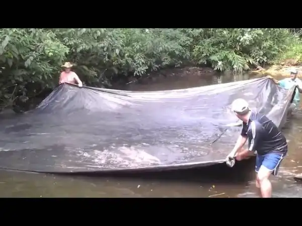Рыбалка с покрывалом