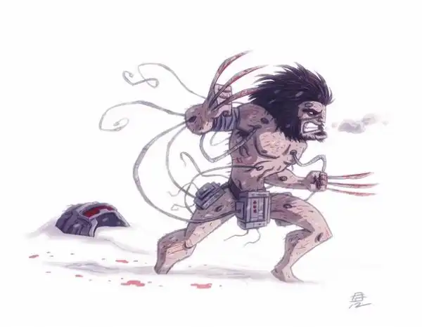 НАРИСОВАННАЯ КРАСОТИЩА #153...