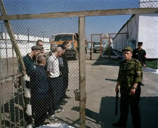Малолетние преступники в сибирских колониях