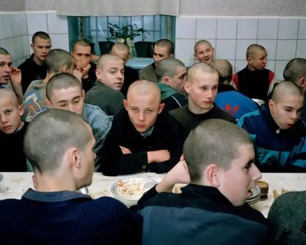 Малолетние преступники в сибирских колониях