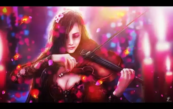 НАРИСОВАННАЯ КРАСОТИЩА #176...