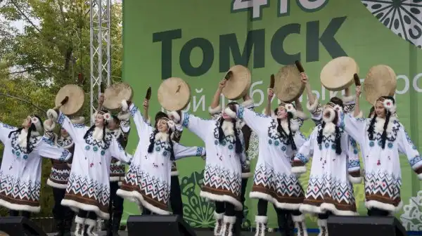 Празднование 410-е города Томска часть вторая, заключительная.