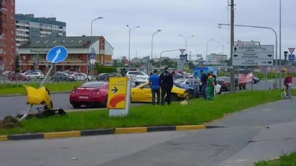 Разбили Chevrolet Camaro