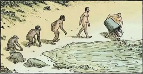 Эволюция в смешных картинках