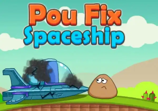 Pou Fix Spaceship