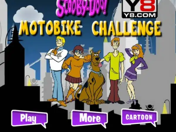 Scooby Doo motobike challenge