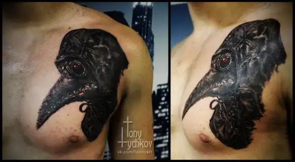Когда татуировка становится искусством