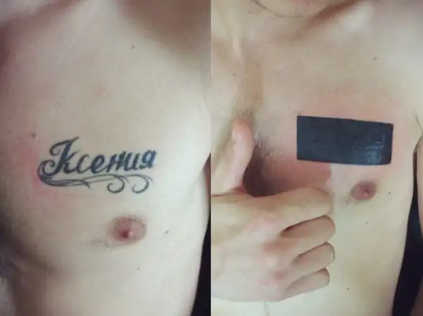 Какой НЕ должна быть татуировка